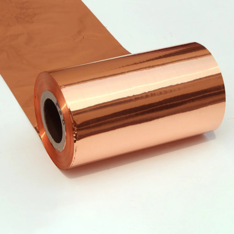 Picture 4: 1 Meter Pure Copper Strip Coppers Sheet Metal Sheet Purple Coppers Foil Thickness: 0.07/0.08/0.09/0.1/0.15mm Width: 5~100mm