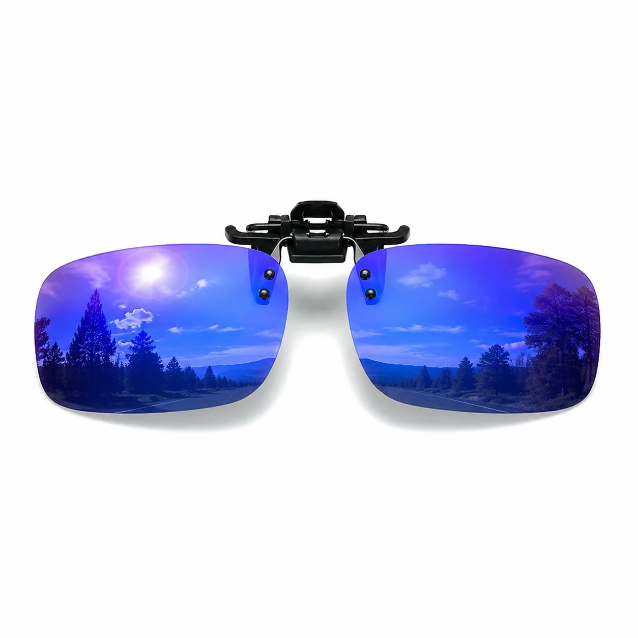 1/3 Stück polarisierte Clip-On-Sonnenbrillen für Männer und Frauen, hochklappbare Überbrillen für Sport, Angeln, Fahren, Wandern, Radfahren, UV400 – Detail 18