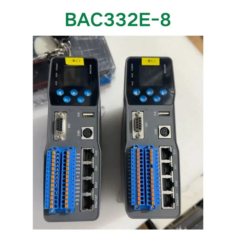 Second hand test OK BAC332E-8