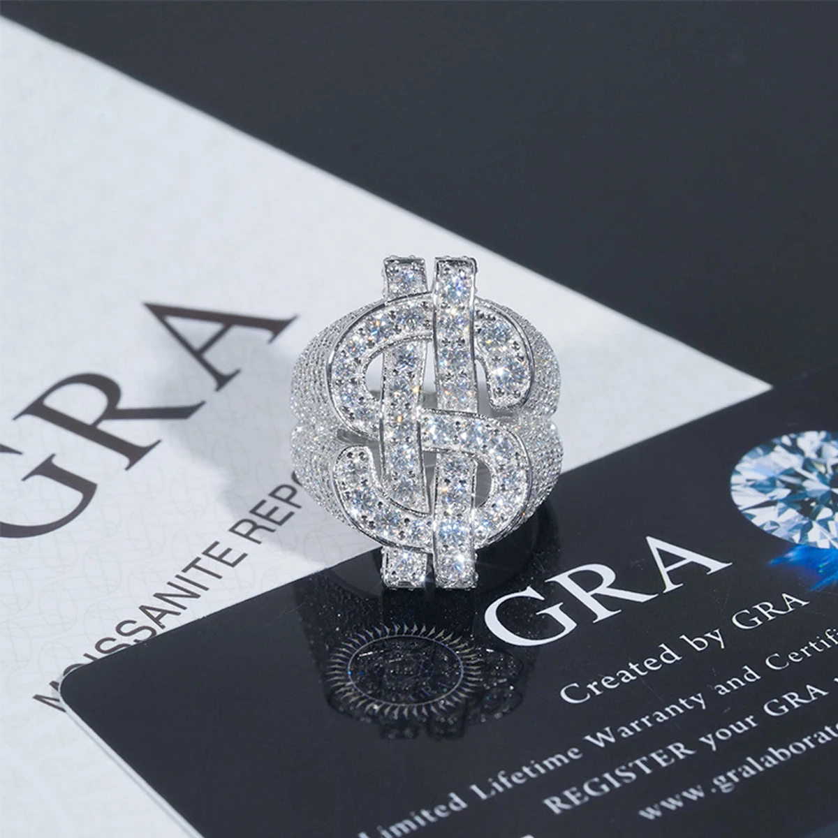 Bague en argent 925 plaqué or - Men Accessories For Birthday Gift avis et prix