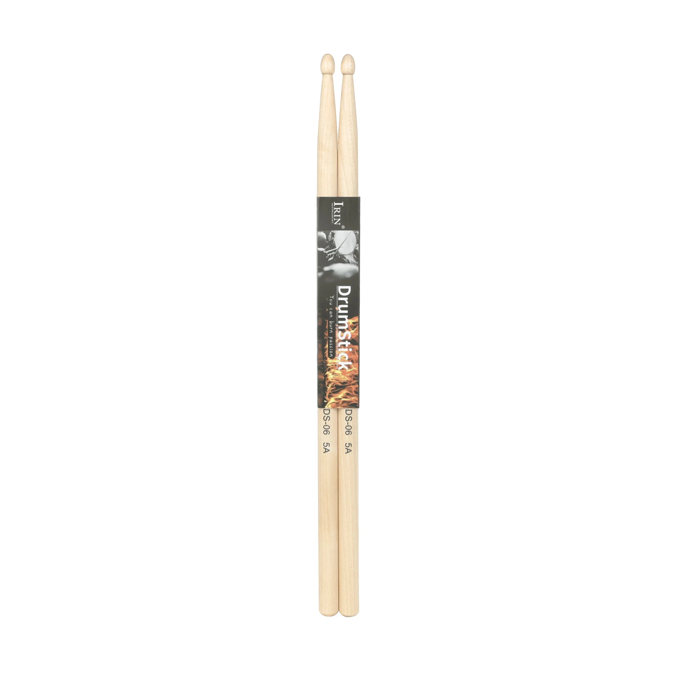 IRIN 1 Pair Maple Drumsticks 5A 7A Drum Sticks Drum Mallets Professional Percussion Musical Instrument Parts & Accessories