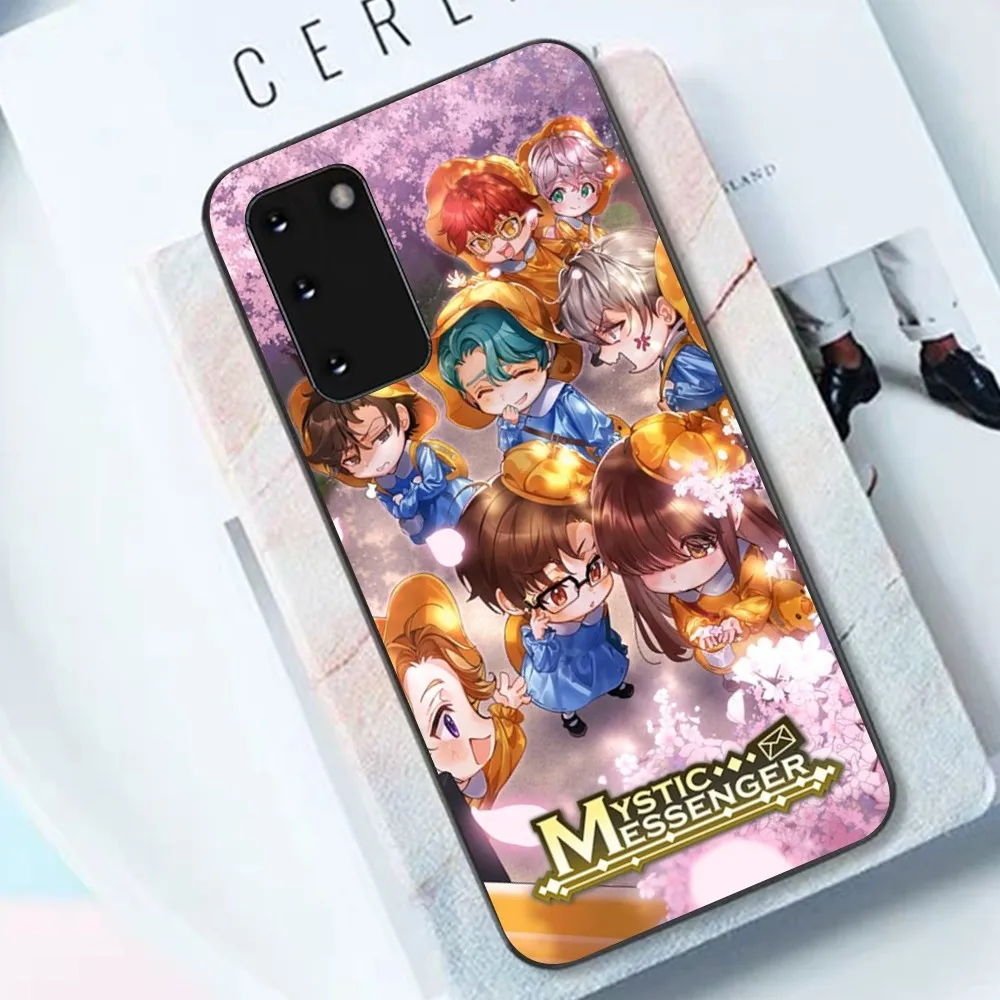 Mystic Messenger Phone Case For Samsung S 9 10 20 21 22 23 30 23plus lite Ultra FE S10lite Fundas