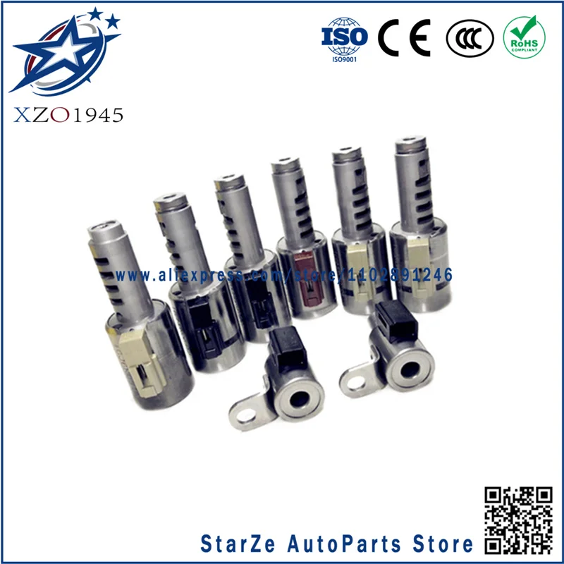 

Original TF80-SC TF81-SC AF40-6 Automatic Transmission Shift Solenoid Valve Suitable for Citroën, Volvo, Fiat, Peugeot, Renault