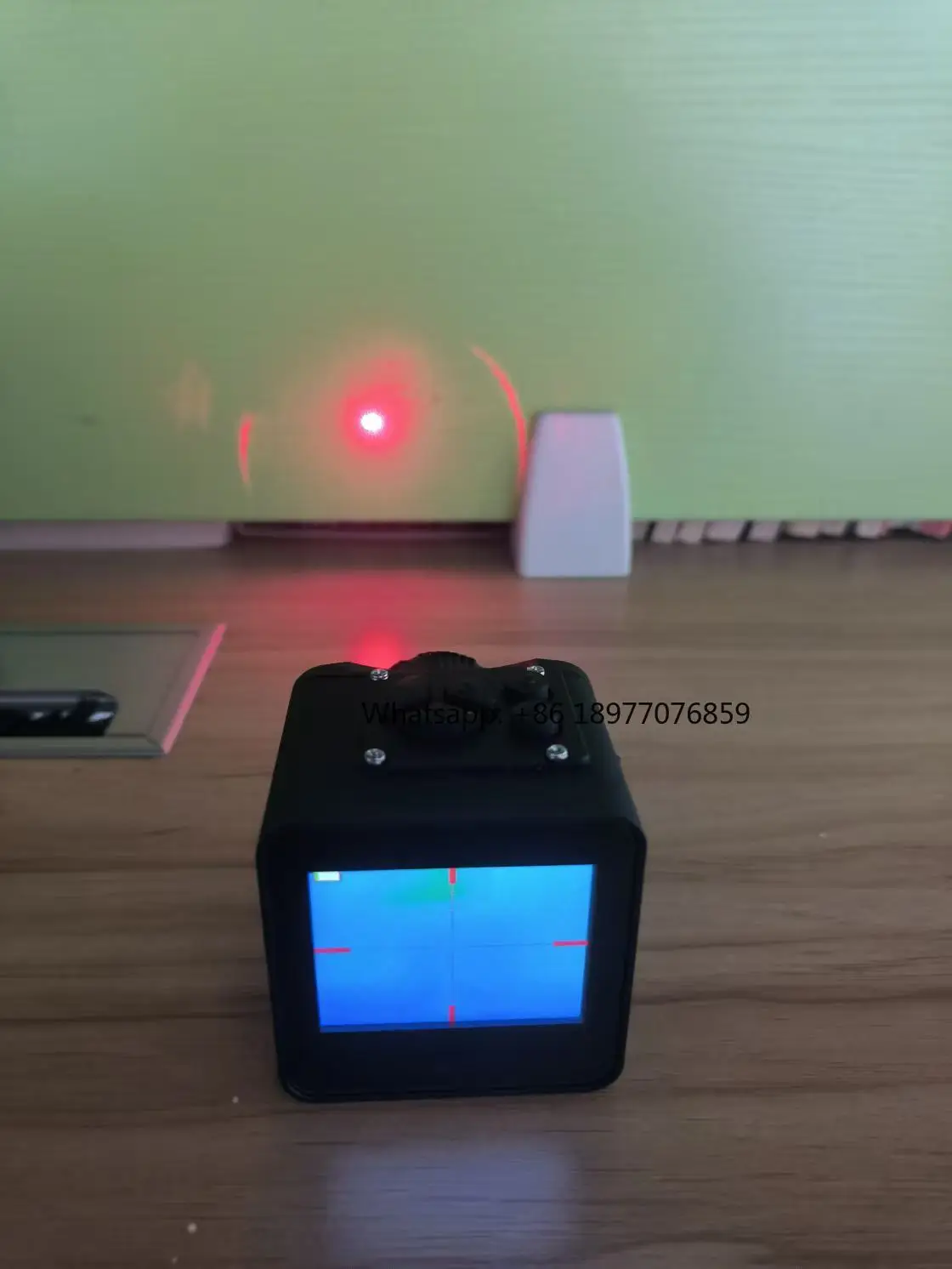 Infrared Thermal Imaging Camera X2-Frigate 320 Outdoor Temperatur-e Measurement To Find Hot Spots