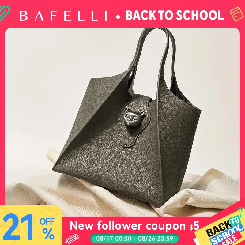Travel Accessories Luxury Brands - BAFELLI 2026 กระเป๋าถือสตรี กระเป๋าเดินทาง กระเป๋าหนังแท้ แฟชั่นลำลอง