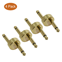 4pcs/pack Rowin 6.35mm 1/4\