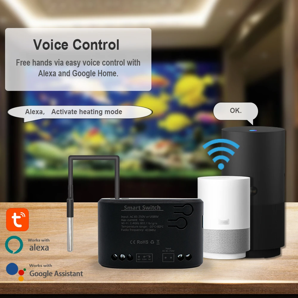 Рисунок 5 - Tuya Wi-Fi умный датчик температуры