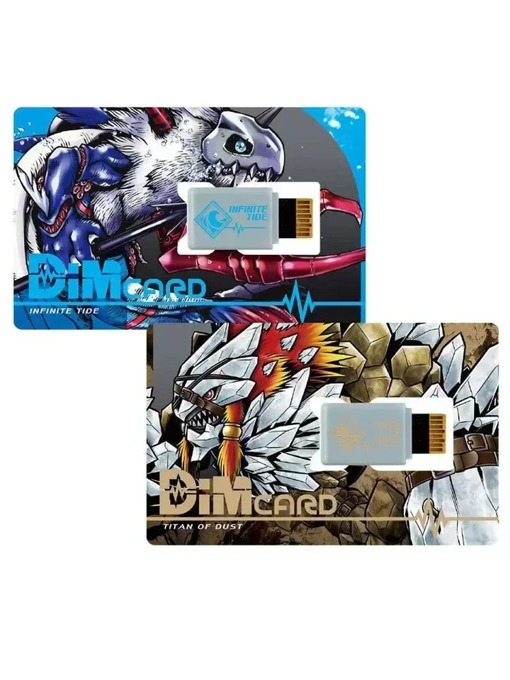 dim card set ex digimon adventure 25th Anniversary Vital Bracelet BEMEMORY Digital Monster iOS phone to retrieve your stats and those of your Digimon Digimon: Dim Card Set EX