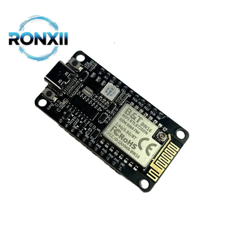 BW16-Kit Development Board Dual-band WiFi Low-power Bluetooth Module Based On RTL8720DN With IPEX