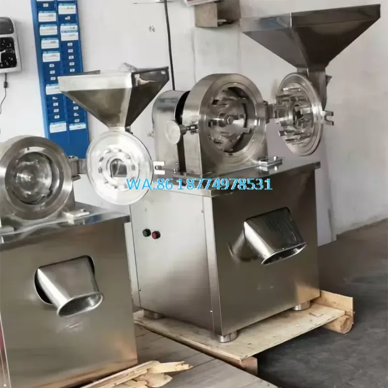 Wmwmnu for High Quality Commercial Stainless Steel Chili Grinder Sugar Cocoa Bean Pin Mill Spice Universal Pulverizer