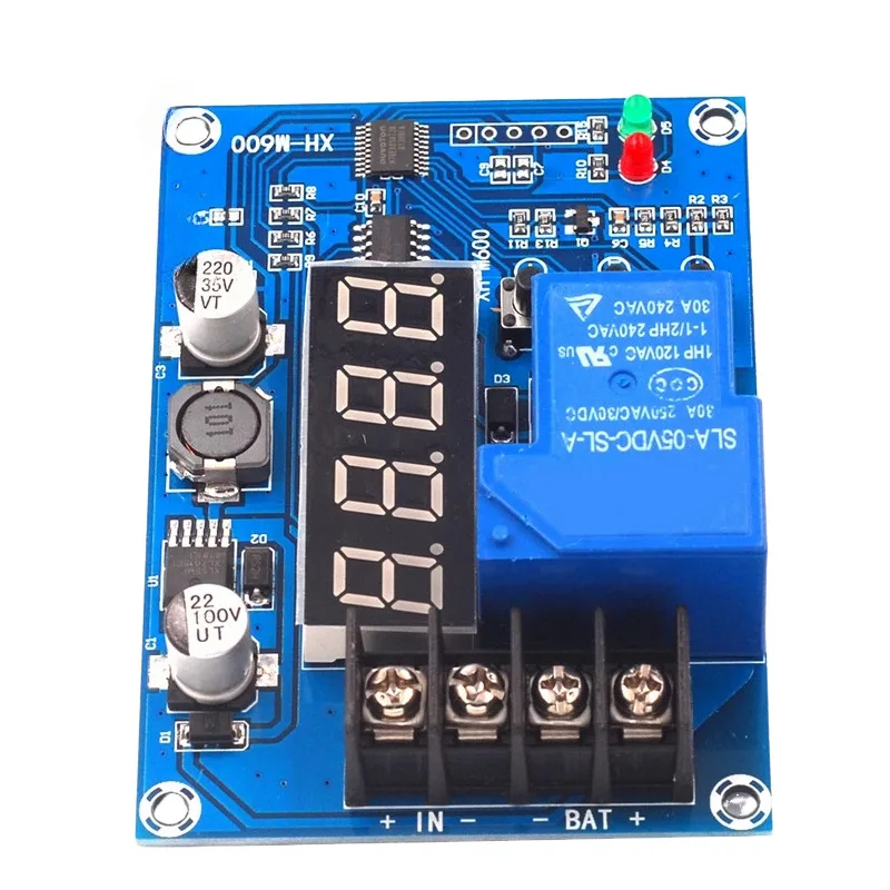 6-60V Universal 30A Lithium Battery Charging Control Module XH-M600 Charging Switch