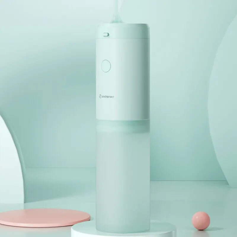 Enchen-防水充電式コードレス口腔洗浄器,t3ウォーターコンテナ,旅行用コンテナ,タイプC,充電式