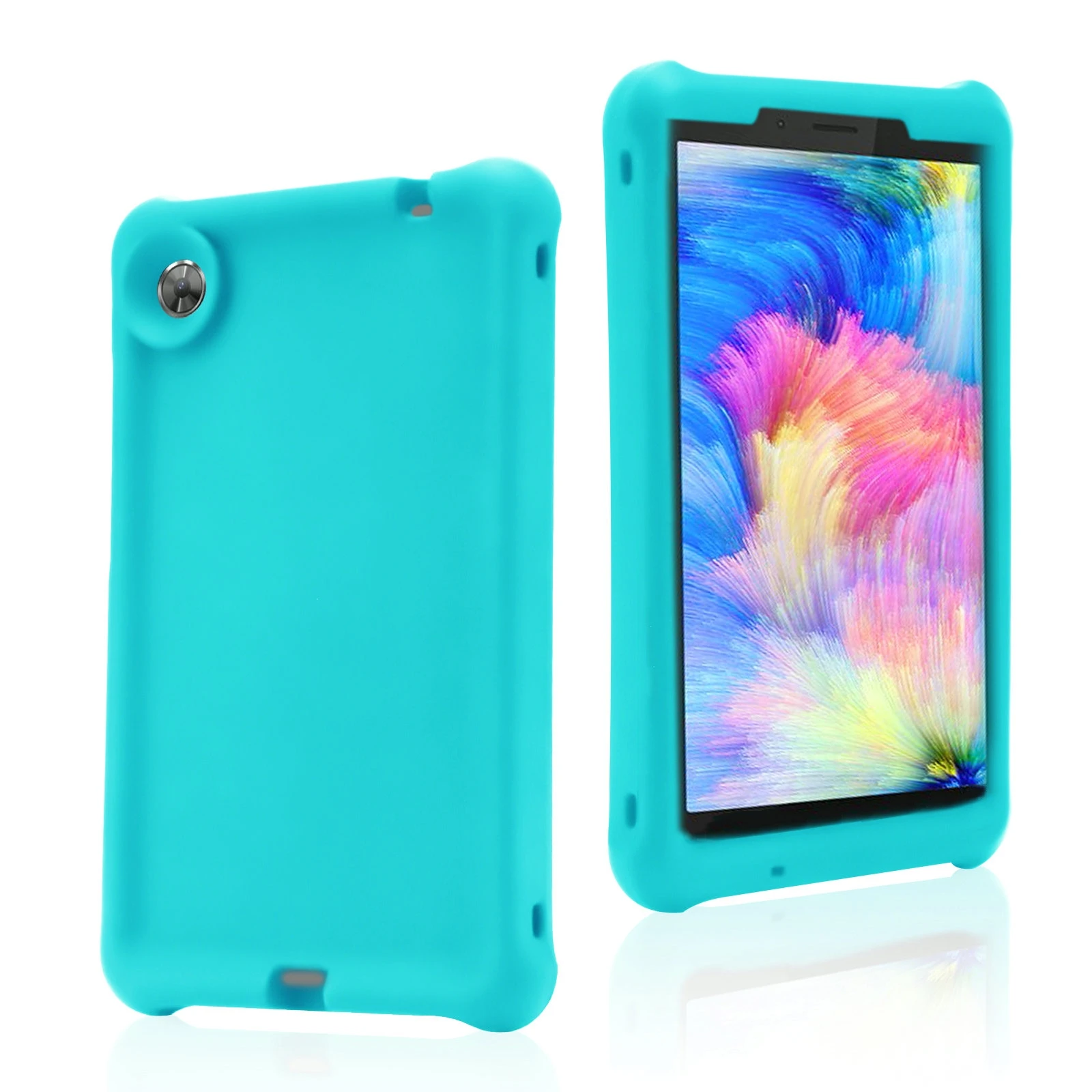 Cover For Lenovo Tab M7 Gen 2 TB-7305FXI Gen 3 7306F 7.0 Inch Tablet Bumper Washable Kids Friendly Soft Silicone Rugged Case