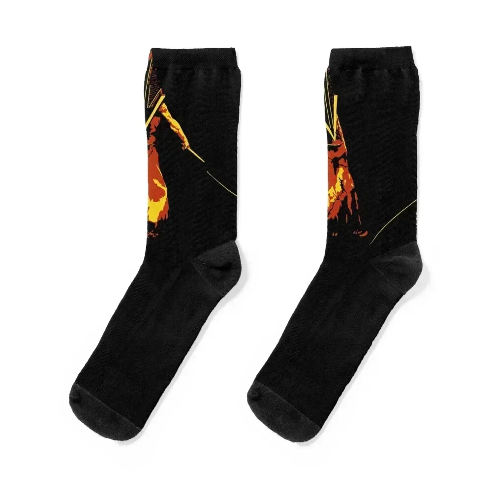 

Pyramid Head Socks heated Stockings man compression funny sock Socks For Women Men's