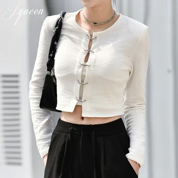 언더 셔츠 2023 새로운 여성 가을과 겨울 반 높이 기모 더스트 벨벳 긴 소매 티셔츠 중간 칼라 짧은 곡선 탑