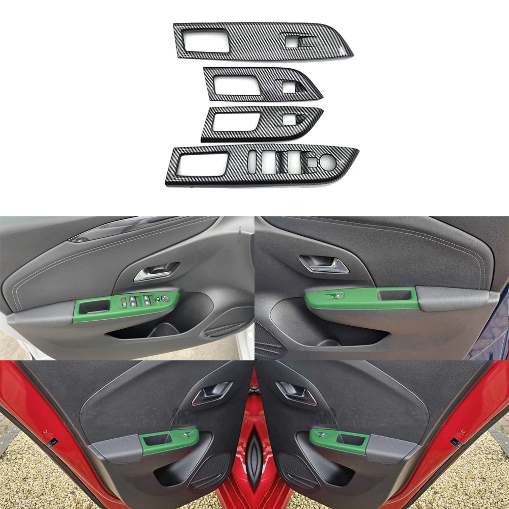 Lif decorative piece suitable for Opel Corsa glass switch