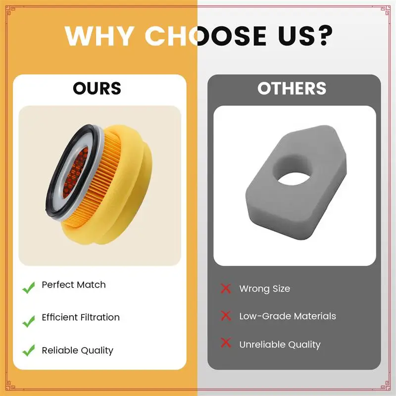 

Air Filter Pre-Cleaner Combo For Yanmar L100N Engine 114210-12590 , Lawn Mower Air Cleaner