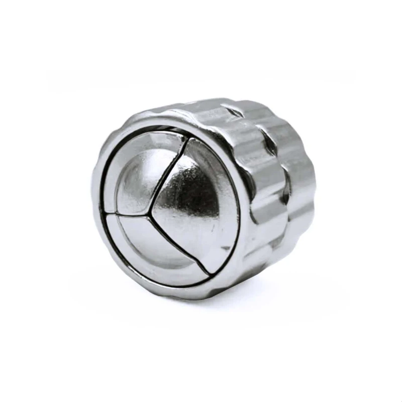 لغز اسطوانة معدنية مصبوبة، ألعاب تعليمية فكرية للبالغين والمراهقين والأطفال، اختبار منطق الذكاء