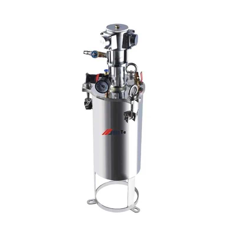 

Regular Stainless Steel Pneumatic Stirring Pressure Barrel Paint Storage and Dispensing Vessel with Vessel Discharge Paint Tank