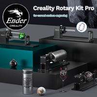 Creality Rotary Kit Pro Upgradation DIY Laser Engraving Machine for Gripping Cylindrical Objects Rotary Engraving