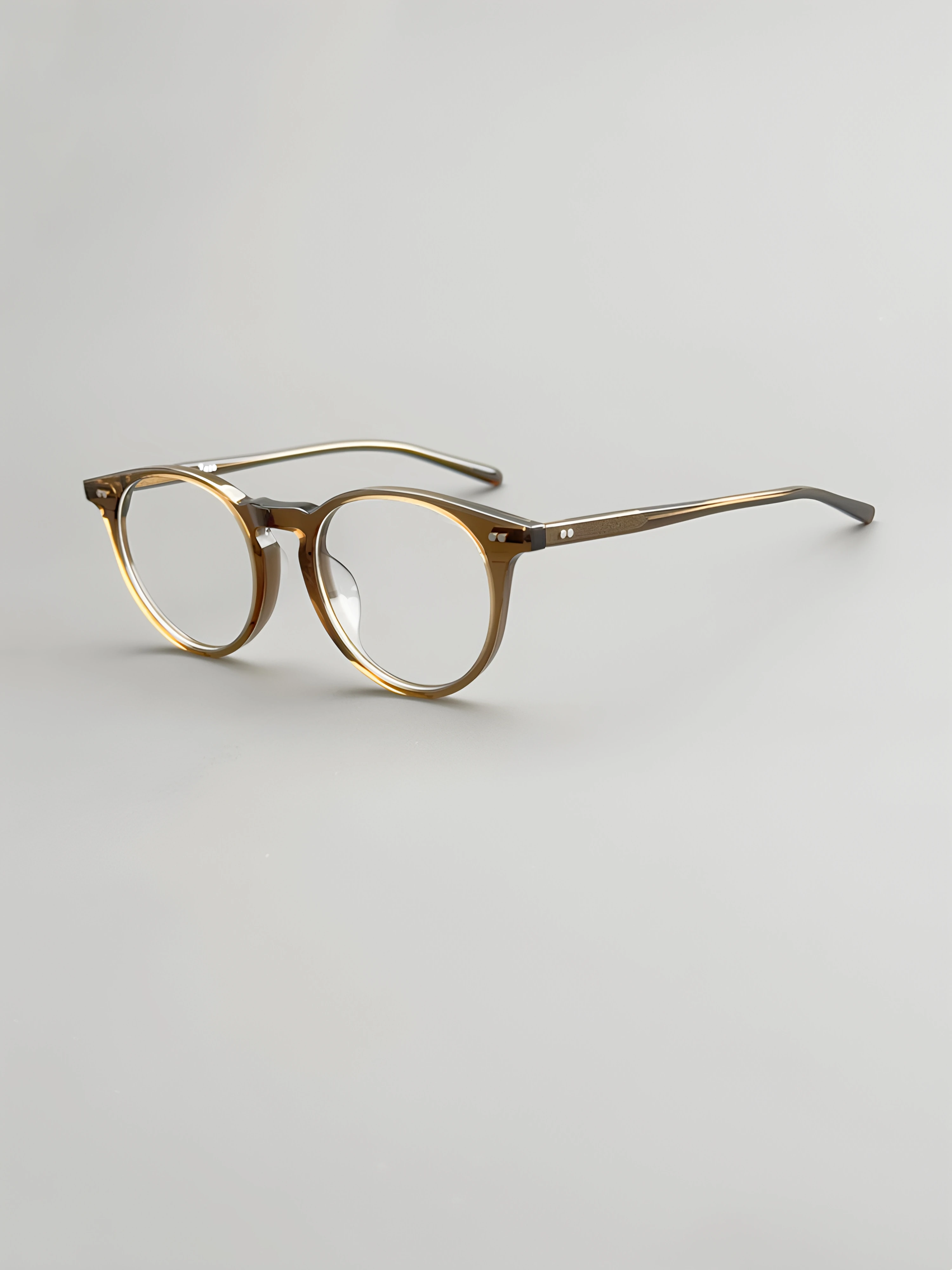 montura-Optica-redonda-retro-hecha-a-mano-en-color-marron-ultraligera-para-hombres-y-mujeres-con-rostro-grande-material-de-lamina-para-miopia