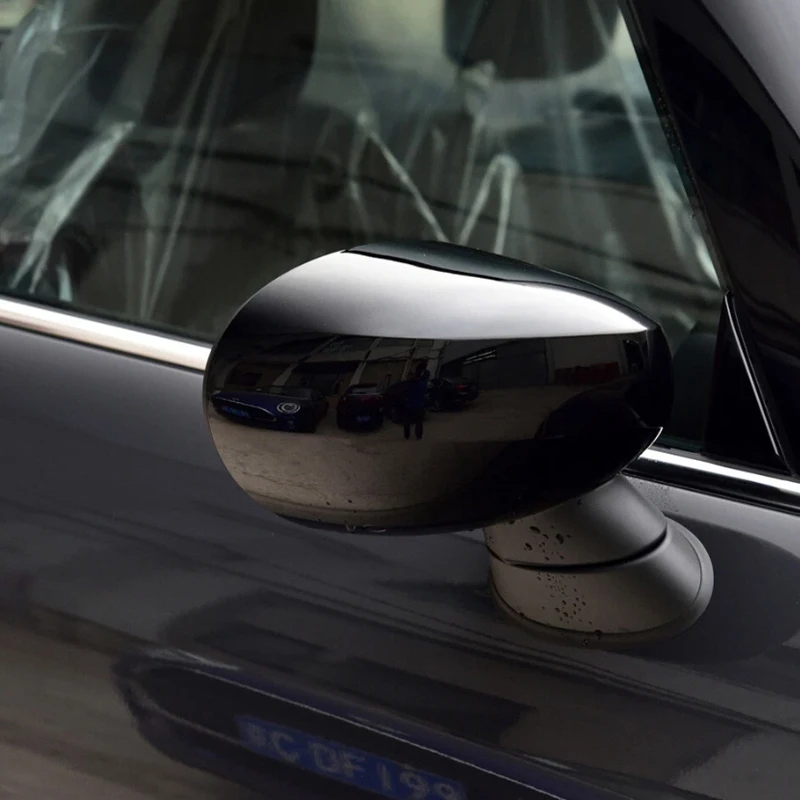 

Magickit for MINI Cooper F54 F55 F56 F57 F60 2020 2021 2022 2023 2024 Side Mirror Cover Cap Replacement 51169881537 51169881538