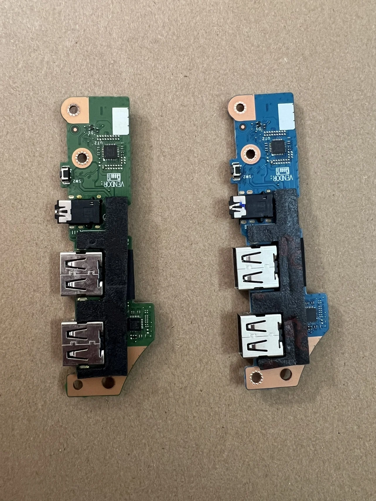FOR Lenovo IdeaPad Gaming 3 15 5C50S25225 LS-L171P USB Audio Earphone Board