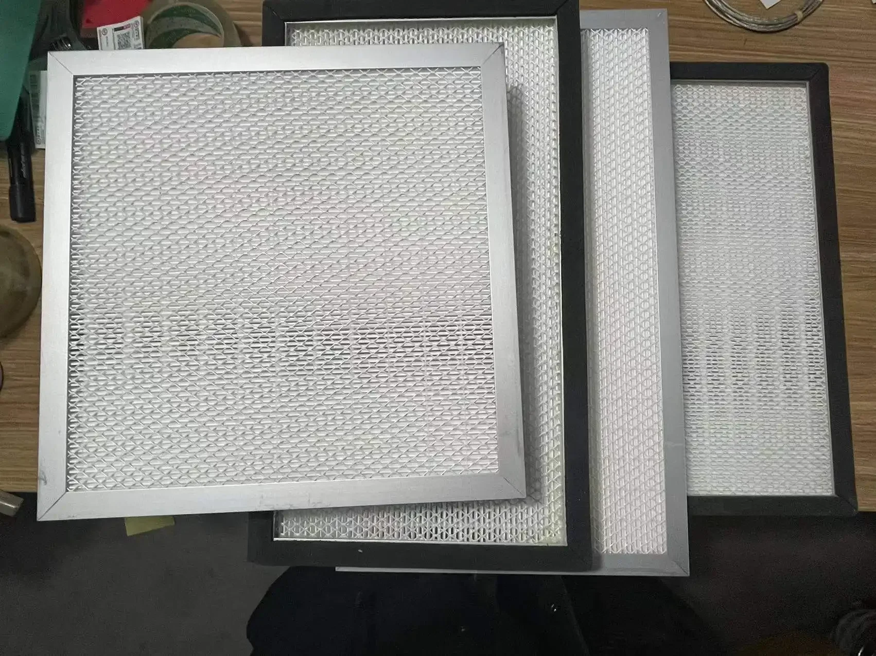 Air filter for Shandong Xinhua medical drying cabinet. Size 495 * 295 * 50