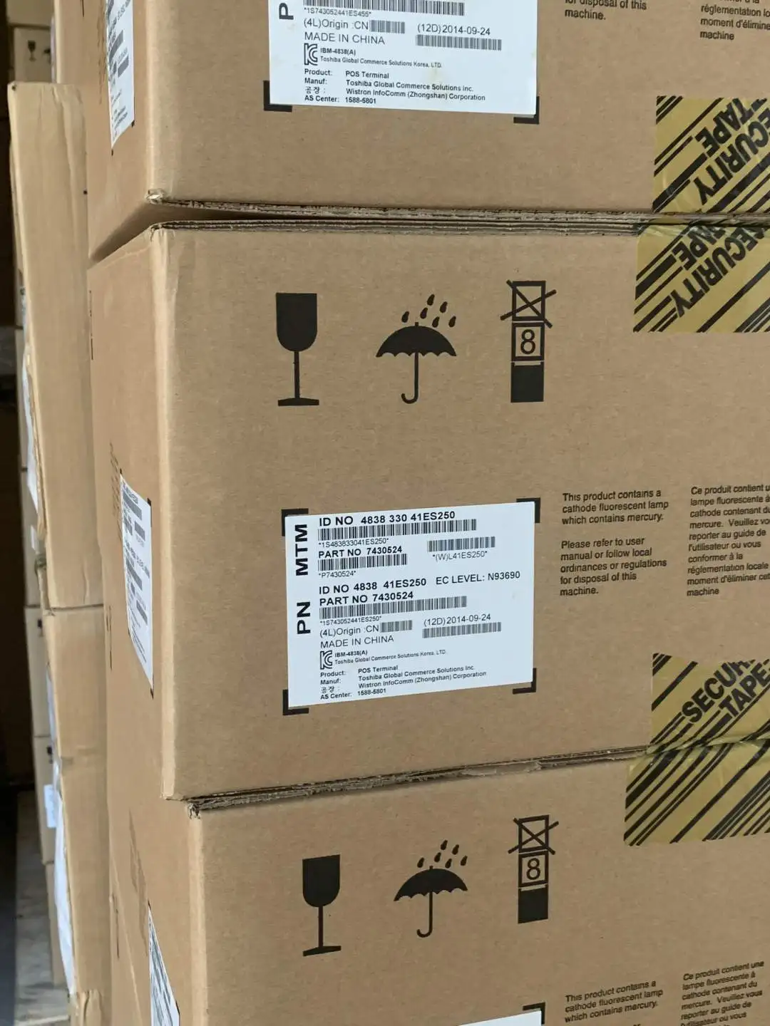 TOSHIBA 4838-330 POS Terminal For Retail