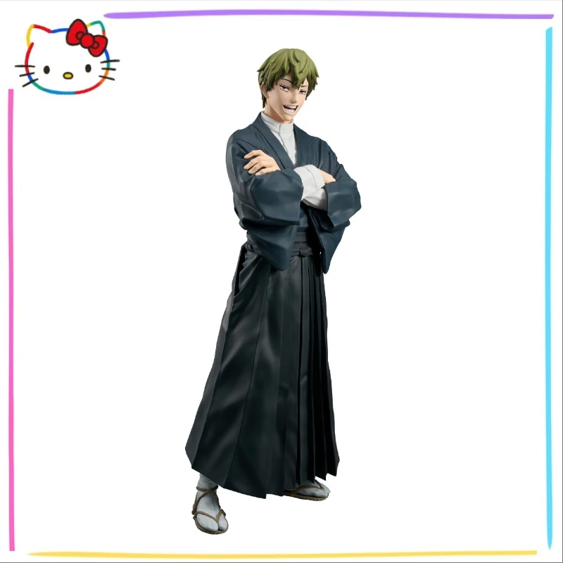 

В наличии Оригинальная фигурка BANPRESTO Grandista Jujutsu Kaisen Grandista ZEN IN NAOYA, модель аниме-персонажа