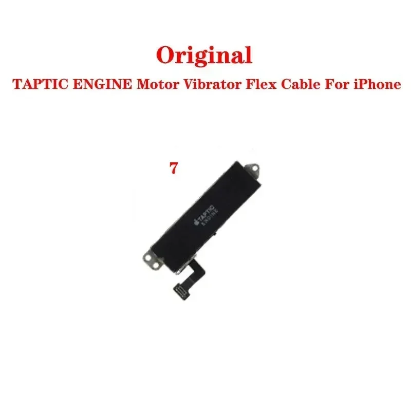 Ori TAPTIC ENGINE Motor Vibrator Vibration Flex Cable for IPhone 7 8 Plus Repair Replacement Parts