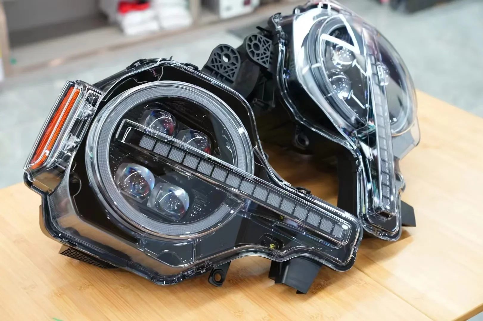 SIRU High-Quality 4LENS HEAD LAMP4 for FORD BRONCO 2022