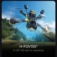 SpeedyBee Master 3X Modular O3/O4 Pro HD Digital VTX FPV Drone for FPV Freestyle Racing