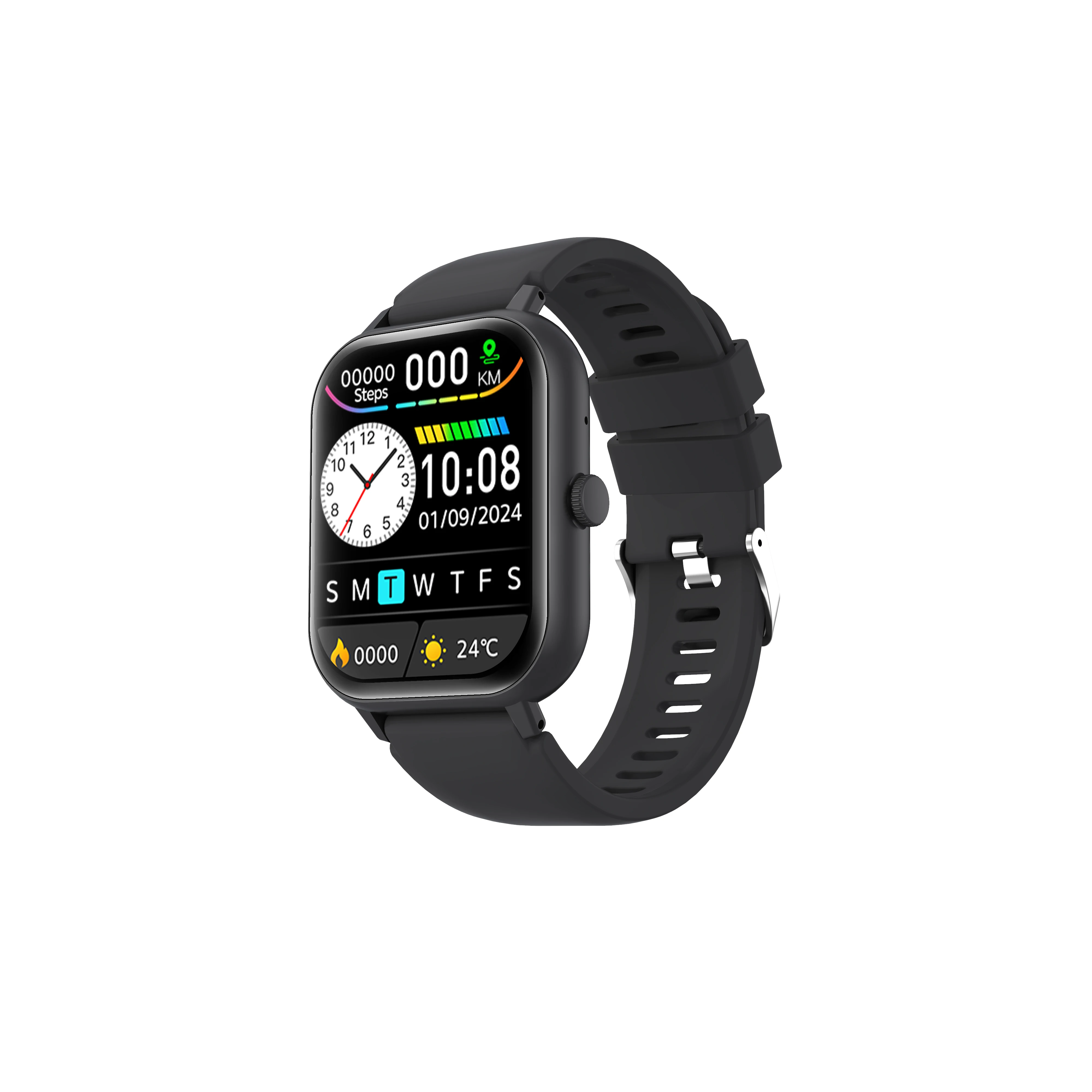

Smart Watch for Men Women Outdoor Activities Tracker Heart Rate Blood Pressure Monitor Cycling Watch Sport Watch with Calorie