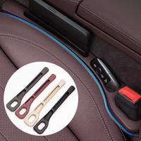 2Pcs Car Seat Gap Plug Proof Seat Gap Storage Organizer Universal Strip Side Seam Car Gap Filler 2025 Leak Interior Decoration