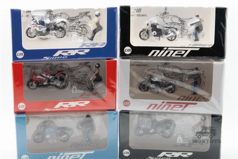 CM MODEL S1000RR / NineT Diecast Motocycles