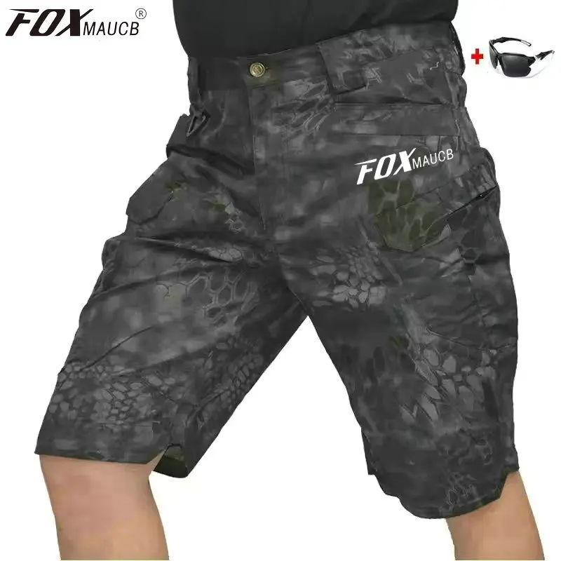 

FOXMAUCB Outdoor Sports Cycling Shorts Motorcycle Bottoms Men's Road MTB Bicycle Short Deportivo Hombre Mountain Bike Clothing
