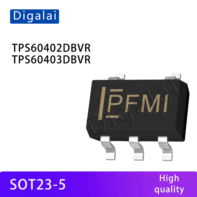 TPS60402DBVR TPS60403DBVR SOT‑23‑5 Charge Pump Voltage Inverter 60mA DC‑DC Negative Voltage Converter SMD IC