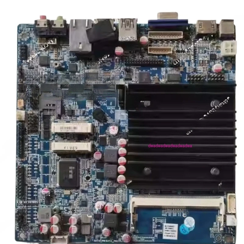 

MI-J1900SL-N J1900 Интегрированная основная плата кассового аппарата LVDS DDR3 12 В