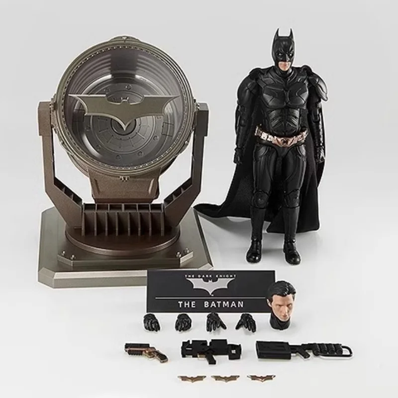 In Stock Originals MODOKING DC The Dark Knight Batman Bat Signal Action Figure Justice League Bruce Wayne Collectible Model Toy