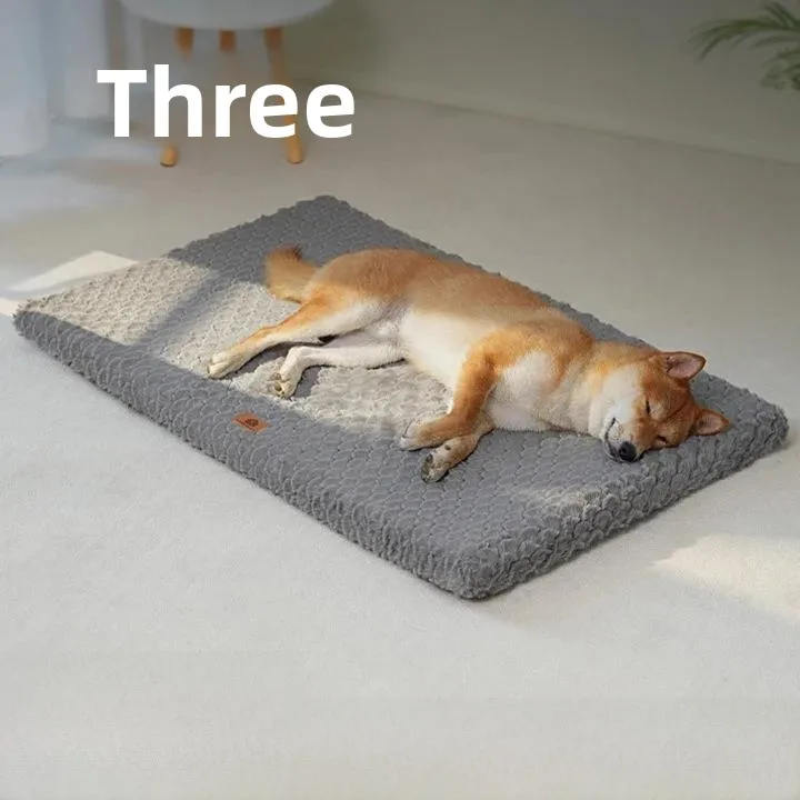 warm-plush-dog-bed-winter-mat-detachable-washable-doggy-bed-sponge-cushion-cozy-pet-nest-non-slip-floor-mat-for-dogs-and-cats