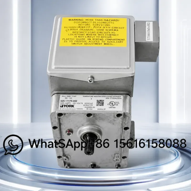 025-17175-002 Air Conditioner Guide Vane Motor Replacement Part for York HVAC System Accessories Compatible with
