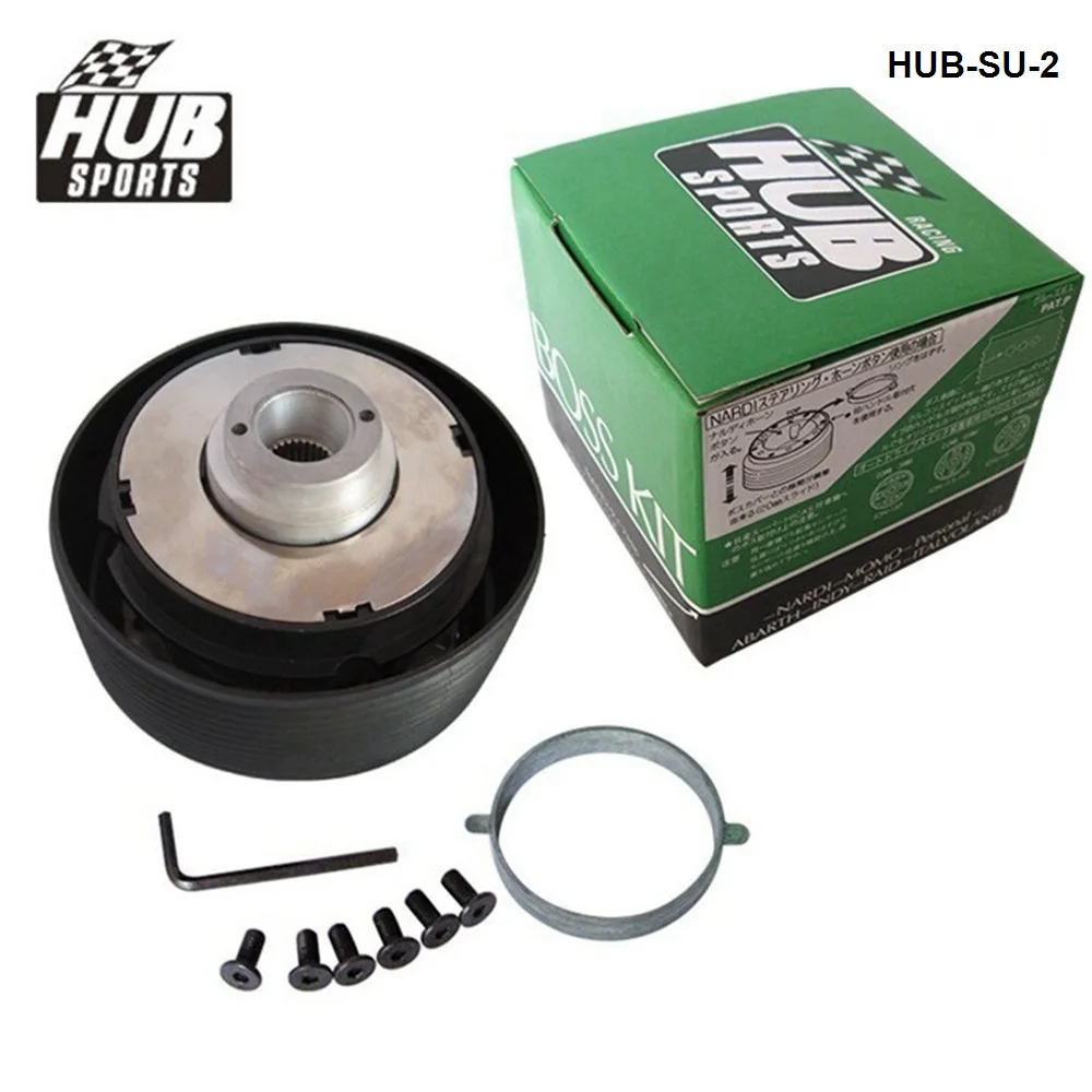 Adaptador de KIT BOSS de cubo de volante para SUZUKI JEEP SJ 413 FORTE SAMURAI (SU-2 )HUB-SU-2