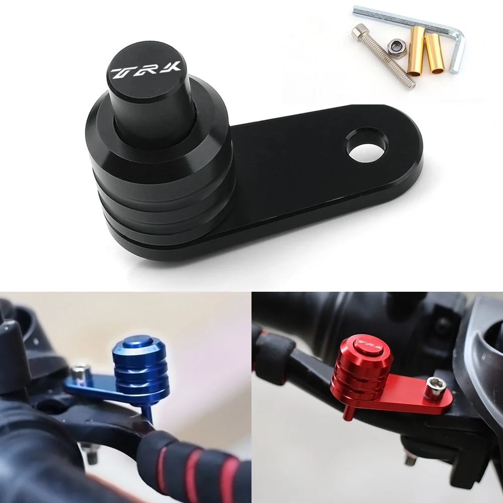 For Benelli TRK502/702 TRK502X/702X TRK CNC Motorcycle Accessories Parking Brake Switch Semi-Automatic Control Lock Protection