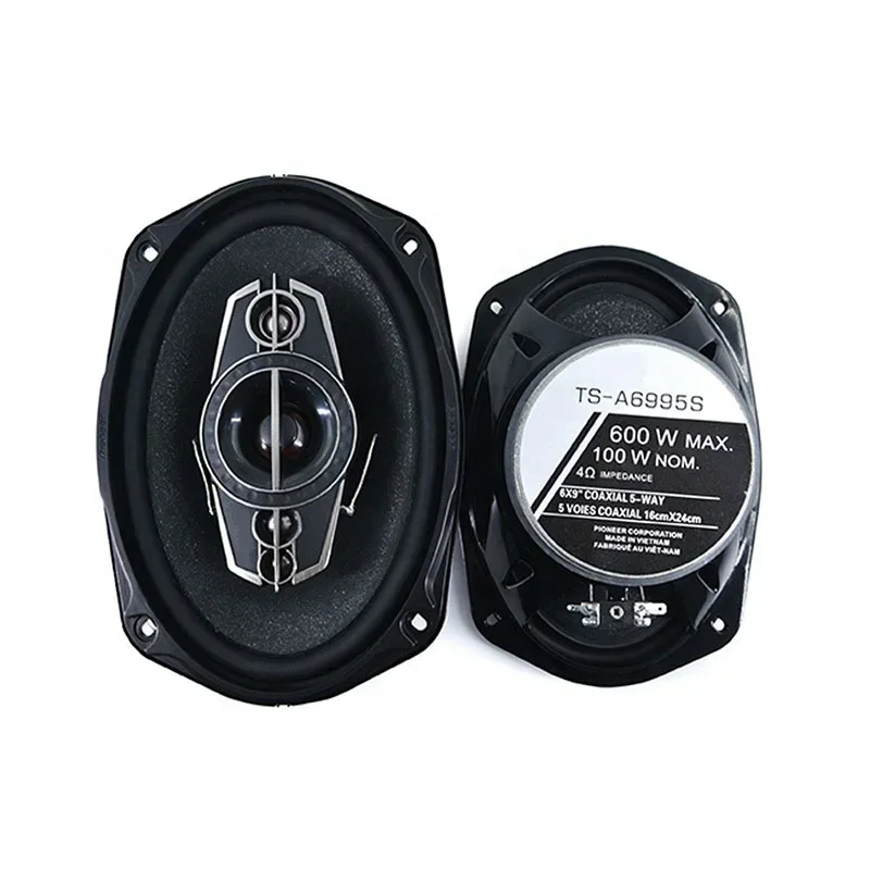 New Product 6x 9-inch Car Audio Speaker Premium Coaxial Door Speaker