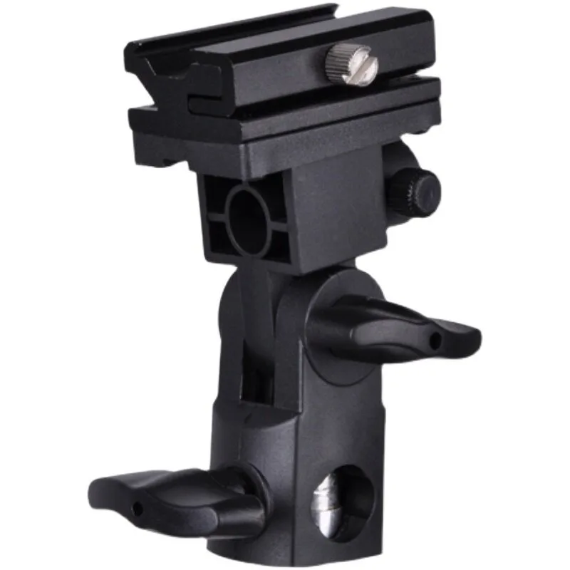 B-type Flash Holder, Universal Flash Holder, Flash Holder, Reflective Umbrella Softbox Can Be Installed