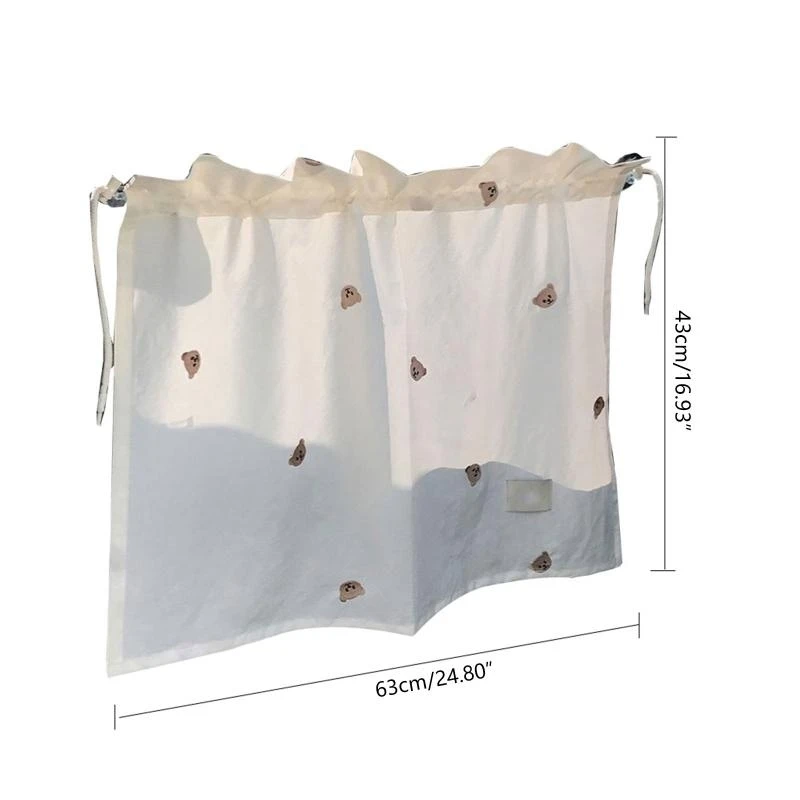 J15U سيارة الطفل للشمس الظل الستار شفط كأس السيارات الداخلية نافذة ظلة المطرزة حامي الأشعة فوق البنفسجية للحماية من الشمس #6