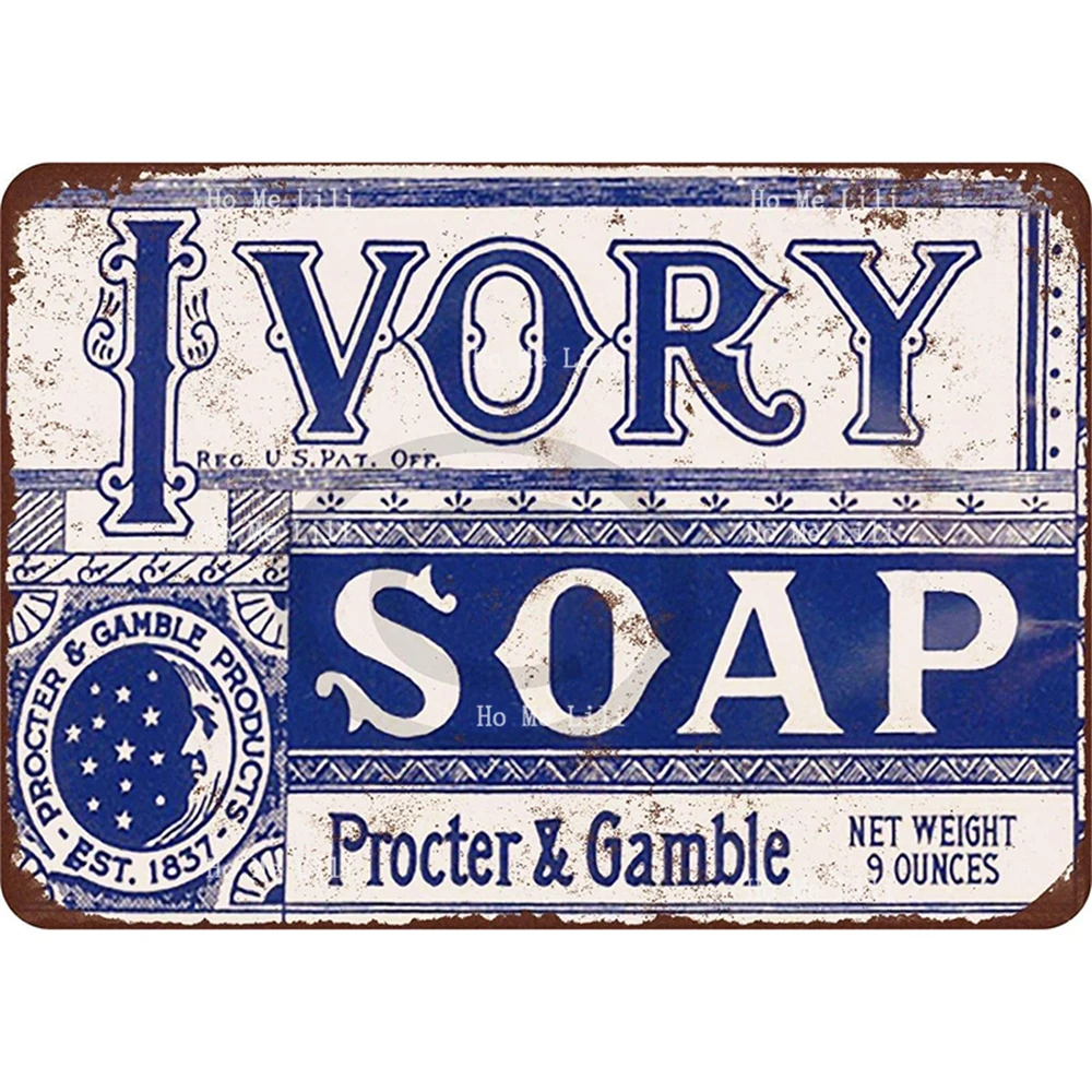 Ivory Soap Bar Self Service Open 24 Hours Laundry Room Rules Drop Your Pants Here 25 Per Load Metal Signs Decor