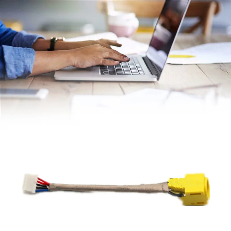 RISEN разъем питания постоянного тока для ноутбука, разъем для Lenovo X220 X220L X230 X230L, замена разъема постоянного тока