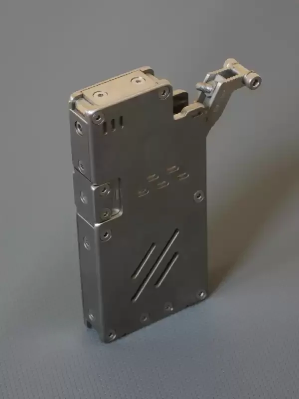 Stainless Steel EDC Toy Adult Decompression 304 Stainless Steel Toy Match Box